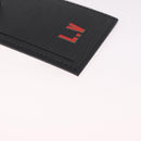 LOUIS VUITTON Epi Name Tag Italy World Cup Limited Edition Black LV Auth 213260M-12
