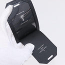 LOUIS VUITTON Epi Name Tag Italy World Cup Limited Edition Black LV Auth 213260M-14