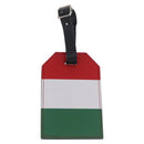 LOUIS VUITTON Epi Name Tag Italy World Cup Limited Edition Black LV Auth 213260M-2