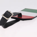 LOUIS VUITTON Epi Name Tag Italy World Cup Limited Edition Black LV Auth 213260M-6