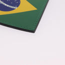 LOUIS VUITTON Epi Name Tag Brazil World Cup Limited Edition Green LV 213261M-10