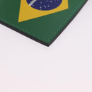 LOUIS VUITTON Epi Name Tag Brazil World Cup Limited Edition Green LV 213261M-11