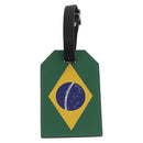 LOUIS VUITTON Epi Name Tag Brazil World Cup Limited Edition Green LV 213261M-2