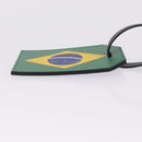LOUIS VUITTON Epi Name Tag Brazil World Cup Limited Edition Green LV 213261M-4