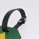 LOUIS VUITTON Epi Name Tag Brazil World Cup Limited Edition Green LV 213261M-8