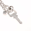 LOUIS VUITTON Padlock metal Silver LV Auth 213266V-10