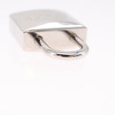LOUIS VUITTON Padlock metal Silver LV Auth 213266V-13