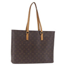LOUIS VUITTON Monogram Luco Tote Bag M51155 LV Auth 213269-1