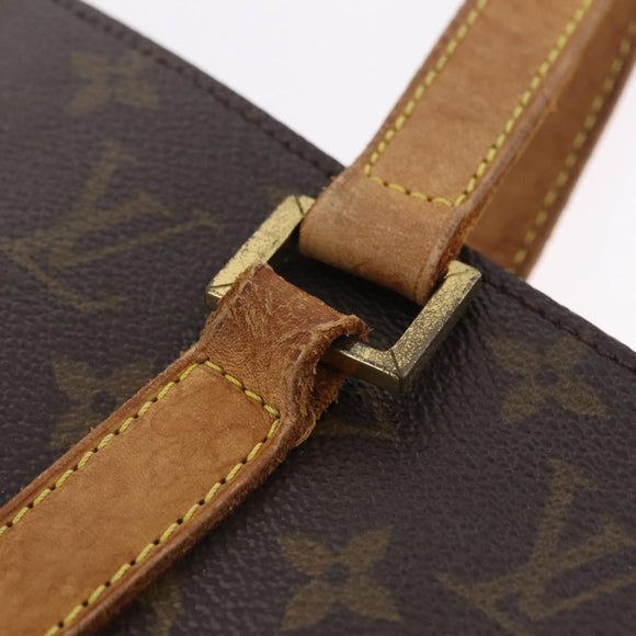 LOUIS VUITTON Monogram Luco Tote Bag M51155 LV Auth 213269