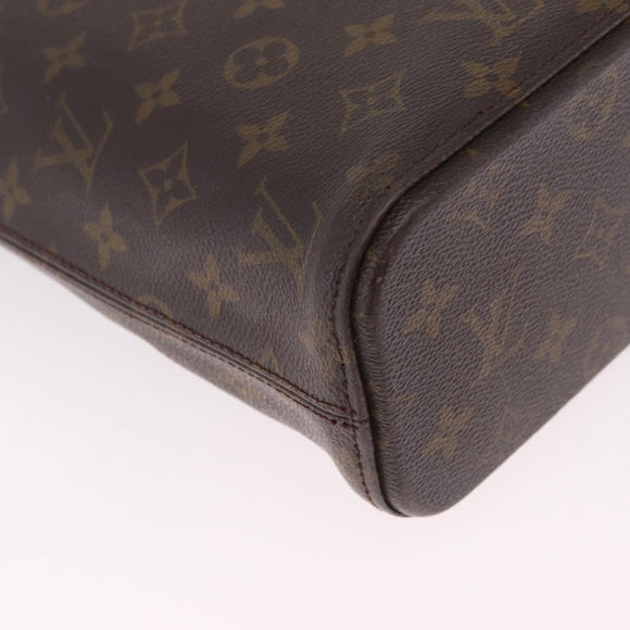 LOUIS VUITTON Monogram Luco Tote Bag M51155 LV Auth 213269