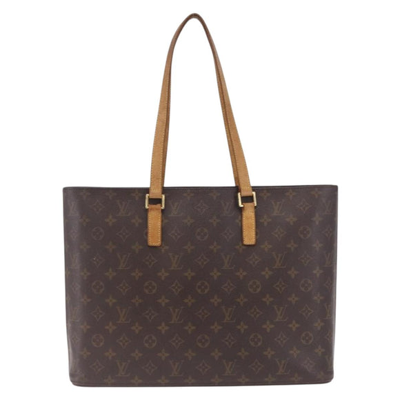 LOUIS VUITTON Monogram Luco Tote Bag M51155 LV Auth 213269