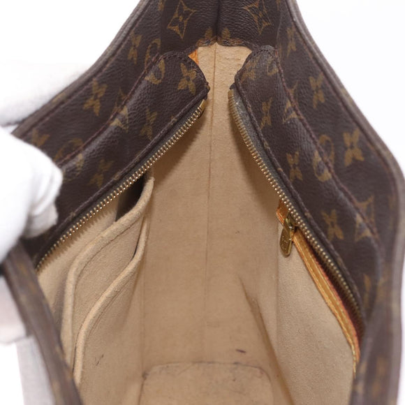 LOUIS VUITTON Monogram Luco Tote Bag M51155 LV Auth 213269