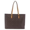 LOUIS VUITTON Monogram Luco Tote Bag M51155 LV Auth 213269-3