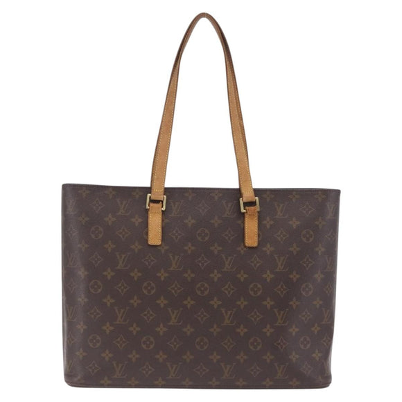 LOUIS VUITTON Monogram Luco Tote Bag M51155 LV Auth 213269