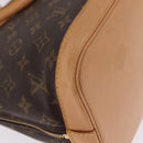 LOUIS VUITTON Monogram Alma Hand Bag M51130 LV Auth 213274V-15