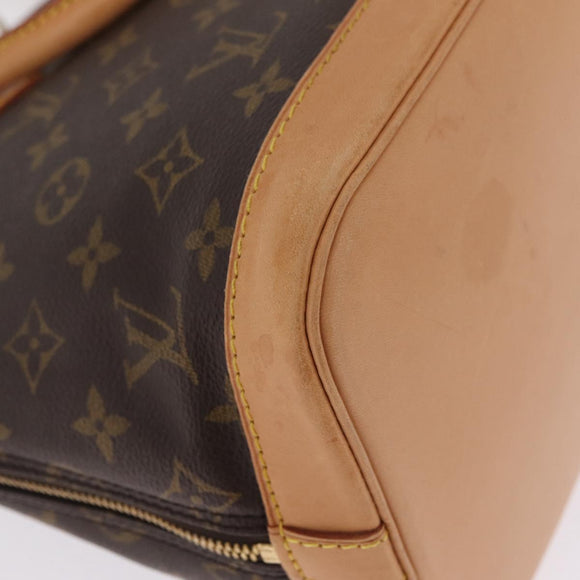 LOUIS VUITTON Monogram Alma Hand Bag M51130 LV Auth 213274V