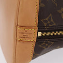LOUIS VUITTON Monogram Alma Hand Bag M51130 LV Auth 213274V-17