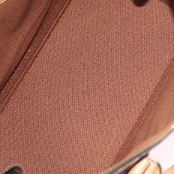 LOUIS VUITTON Monogram Alma Hand Bag M51130 LV Auth 213274V