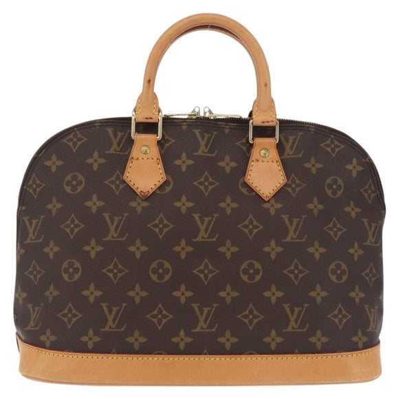 LOUIS VUITTON Monogram Alma Hand Bag M51130 LV Auth 213274V