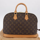 LOUIS VUITTON Monogram Alma Hand Bag M51130 LV Auth 213274V-25