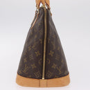 LOUIS VUITTON Monogram Alma Hand Bag M51130 LV Auth 213274V-4
