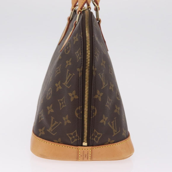 LOUIS VUITTON Monogram Alma Hand Bag M51130 LV Auth 213274V