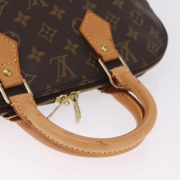LOUIS VUITTON Monogram Alma Hand Bag M51130 LV Auth 213274V