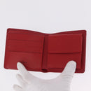 LOUIS VUITTON Epi Portefeuille Marco Bifold Wallet Red M63547 LV Auth 213275A-12