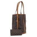 LOUIS VUITTON Monogram Bucket GM Shoulder Bag M42236 LV Auth 213277-1