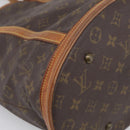 LOUIS VUITTON Monogram Bucket GM Shoulder Bag M42236 LV Auth 213277-11