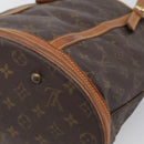 LOUIS VUITTON Monogram Bucket GM Shoulder Bag M42236 LV Auth 213277-12