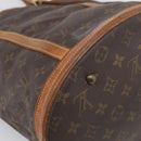 LOUIS VUITTON Monogram Bucket GM Shoulder Bag M42236 LV Auth 213277-13