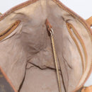 LOUIS VUITTON Monogram Bucket GM Shoulder Bag M42236 LV Auth 213277-16
