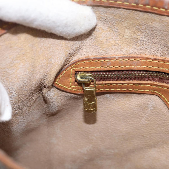 LOUIS VUITTON Monogram Bucket GM Shoulder Bag M42236 LV Auth 213277