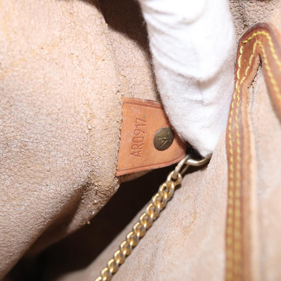 LOUIS VUITTON Monogram Bucket GM Shoulder Bag M42236 LV Auth 213277