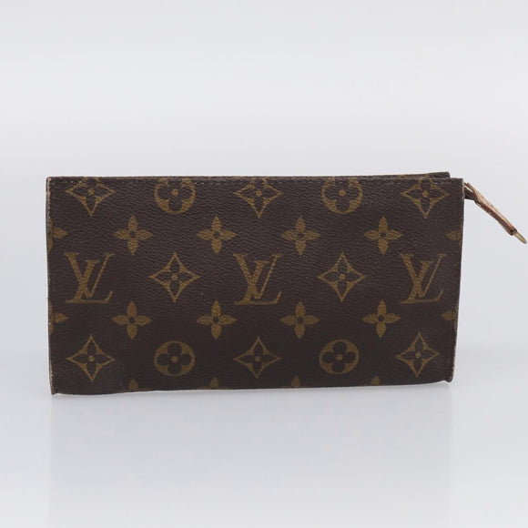 LOUIS VUITTON Monogram Bucket GM Shoulder Bag M42236 LV Auth 213277