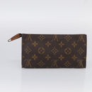 LOUIS VUITTON Monogram Bucket GM Shoulder Bag M42236 LV Auth 213277-23