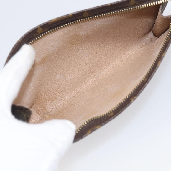 LOUIS VUITTON Monogram Bucket GM Shoulder Bag M42236 LV Auth 213277