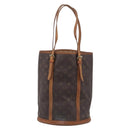 LOUIS VUITTON Monogram Bucket GM Shoulder Bag M42236 LV Auth 213277-3