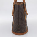 LOUIS VUITTON Monogram Bucket GM Shoulder Bag M42236 LV Auth 213277-4