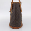LOUIS VUITTON Monogram Bucket GM Shoulder Bag M42236 LV Auth 213277-5