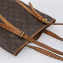 LOUIS VUITTON Monogram Bucket GM Shoulder Bag M42236 LV Auth 213277-6