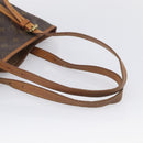 LOUIS VUITTON Monogram Bucket GM Shoulder Bag M42236 LV Auth 213277-7