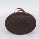 LOUIS VUITTON Monogram Bucket GM Shoulder Bag M42236 LV Auth 213277-9