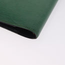 LOUIS VUITTON Epi Agenda PM Day Planner Cover Green R20054 LV Auth 213282-11