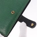 LOUIS VUITTON Epi Agenda PM Day Planner Cover Green R20054 LV Auth 213282-13