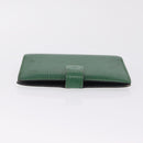 LOUIS VUITTON Epi Agenda PM Day Planner Cover Green R20054 LV Auth 213282-4
