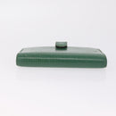 LOUIS VUITTON Epi Agenda PM Day Planner Cover Green R20054 LV Auth 213282-5