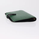 LOUIS VUITTON Epi Agenda PM Day Planner Cover Green R20054 LV Auth 213282-6