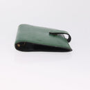 LOUIS VUITTON Epi Agenda PM Day Planner Cover Green R20054 LV Auth 213282-7